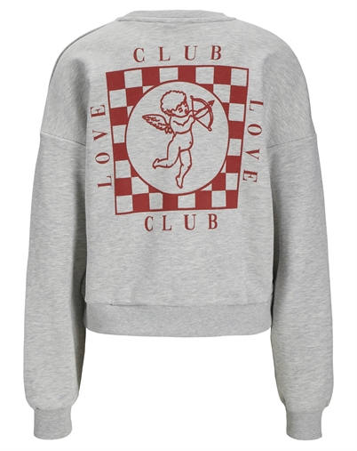 Valentine Relaxed Crew Sweatshirt - JJXX